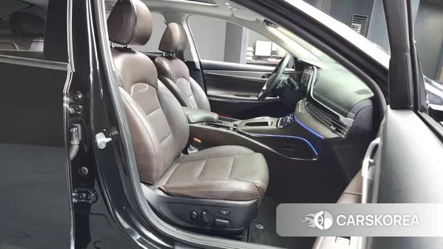 Hyundai The New Grandeur IG 2020 Черный из Кореи, фото 2