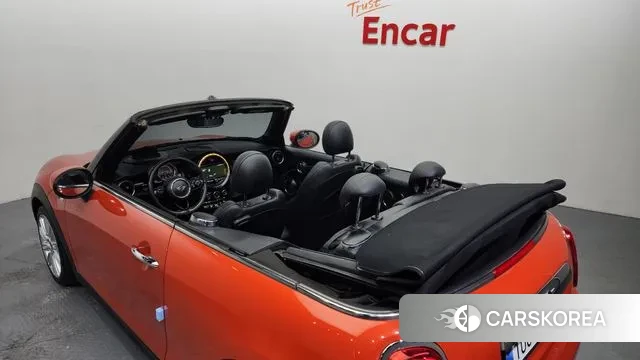 Mini Cooper Convertible 2020 Красный из Кореи, фото 2