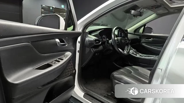 Hyundai The New Santa Fe 2020 Белый из Кореи, фото 2