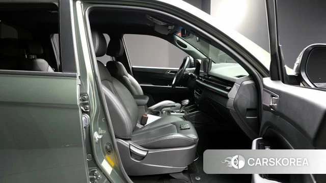 Ssangyong The New Rexton Sports Cannes 2024 Зеленый из Кореи, фото 2