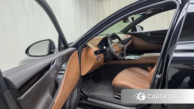 Genesis G80 (RG3) 2021 Черный из Кореи, фото 2