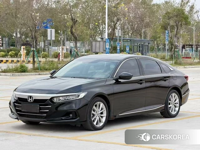 Honda Accord 2023 Черный из Китая, фото 2