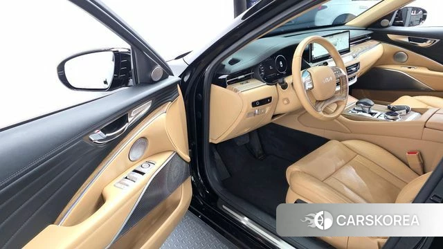 Kia The New K9 2nd generation 2022 Черный из Кореи, фото 2