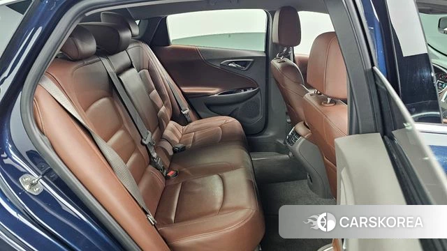 Chevrolet (GM Daewoo) All New Malibu 2018 Синий из Кореи, фото 2