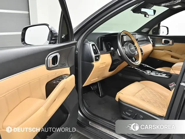 Kia Sorento 4th Generation 2022 Серый из Кореи, фото 2