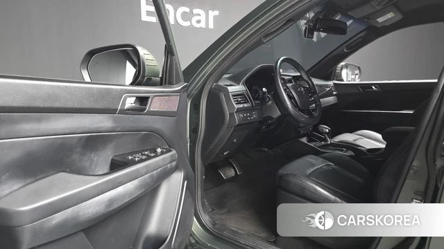 Ssangyong The New Rexton Sports Cannes 2021 Темно-зеленый из Кореи, фото 2
