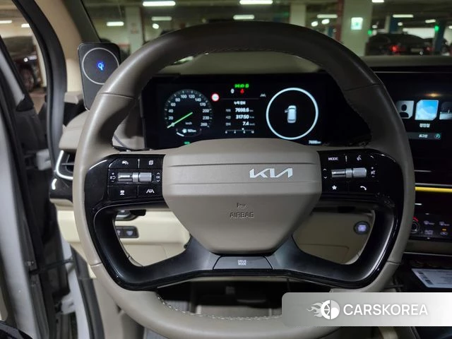 Kia The New Carnival 4th Generation 2025 Серый из Кореи, фото 2