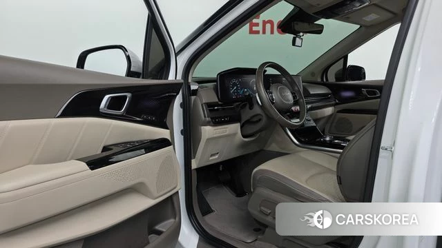 Kia Carnival 4th generation 2022 Белый из Кореи, фото 2