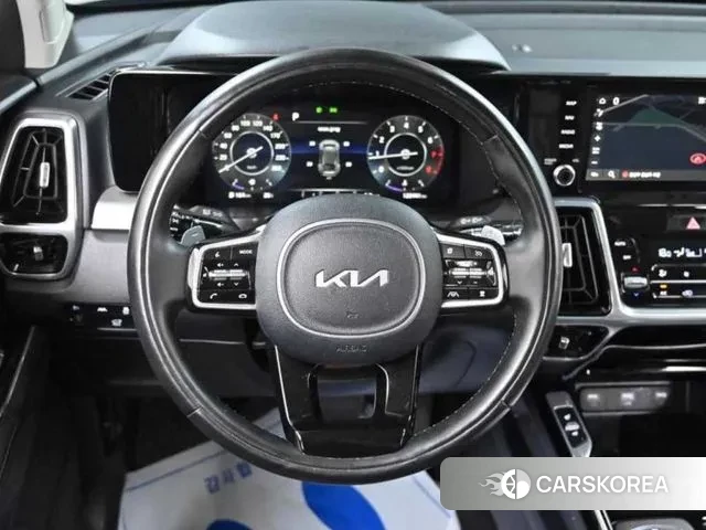 Kia Sorento 4th Generation 2022 Черный из Кореи, фото 2