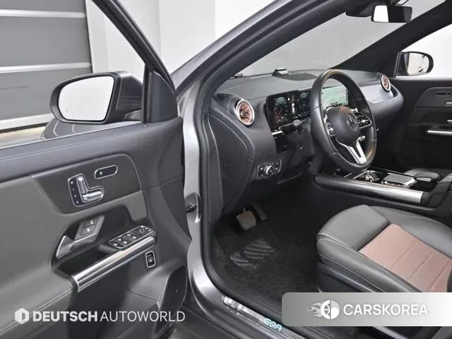 Mercedes-Benz EQA H243 2021 Серый из Кореи, фото 2