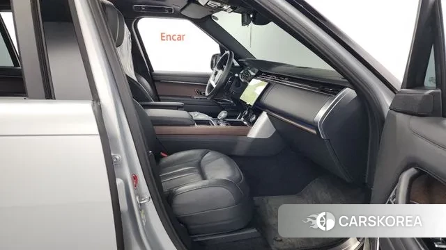 Land Rover Range Rover 5th Generation 2023 Серебряный из Кореи, фото 2