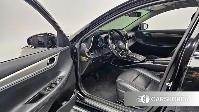 Hyundai The New Grandeur IG 2020 Черный из Кореи, фото 2