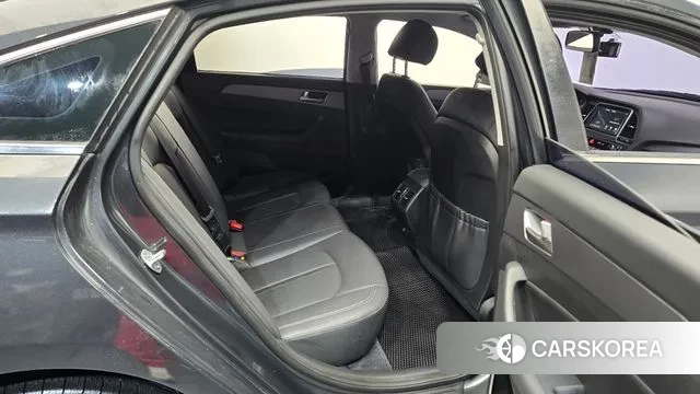 Hyundai Sonata New Rise 2018 Серый из Кореи, фото 2