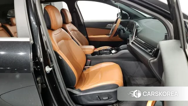 Kia Sportage 5th Generation 2021 Черный из Кореи, фото 2