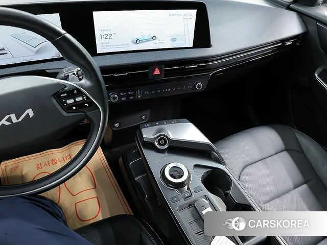 Kia EV6 2022 Белый из Кореи, фото 2