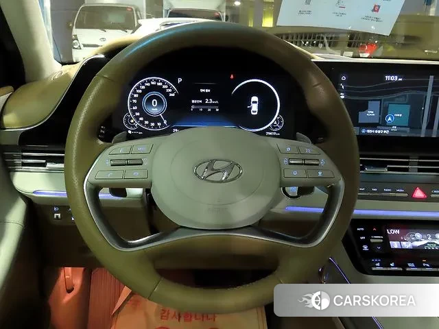 Hyundai The New Grandeur IG 2021 Черный из Кореи, фото 2