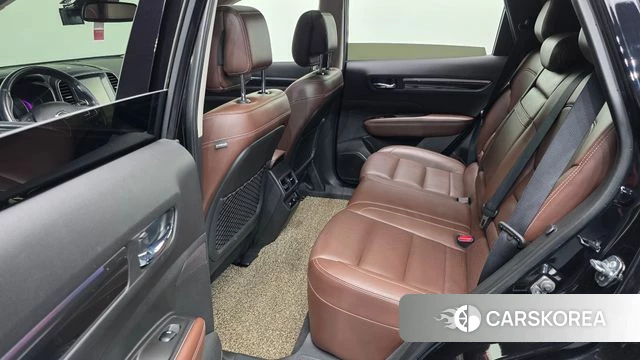 Renault Korea (Samsung) QM6 2018 Черный из Кореи, фото 2