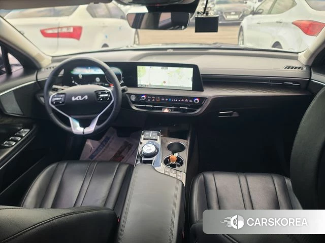 Kia K8 Hybrid 2022 Черный из Кореи, фото 2