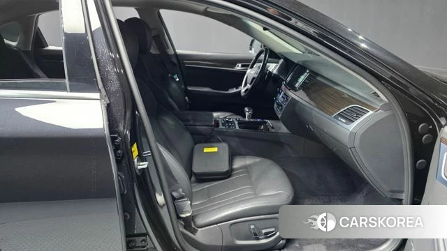 Genesis G80 2018 Черный из Кореи, фото 2