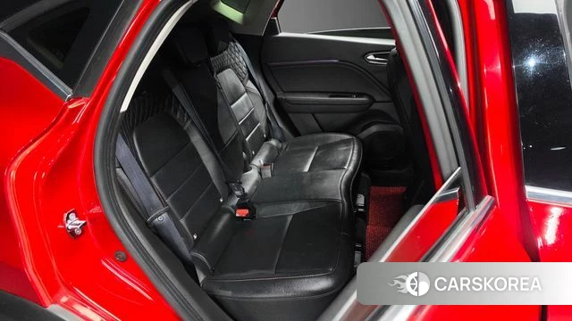 Renault Korea (Samsung) Capture 2021 Красный из Кореи, фото 2