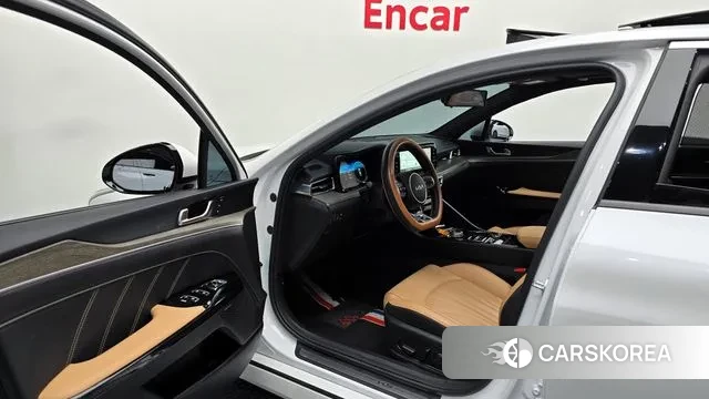 Kia K5 3rd generation 2023 Белый из Кореи, фото 2