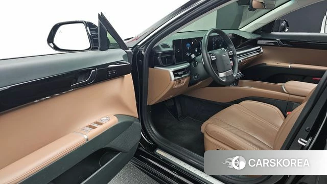 Hyundai Grandeur Hybrid (GN7) 2024 Черный из Кореи, фото 2