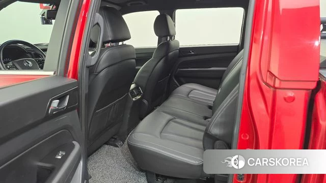 Ssangyong Rexton Sports Cannes 2020 Красный из Кореи, фото 2