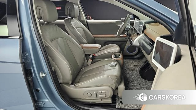 Hyundai Ionic 5 2022 Светло-серебряный цвет из Кореи, фото 2