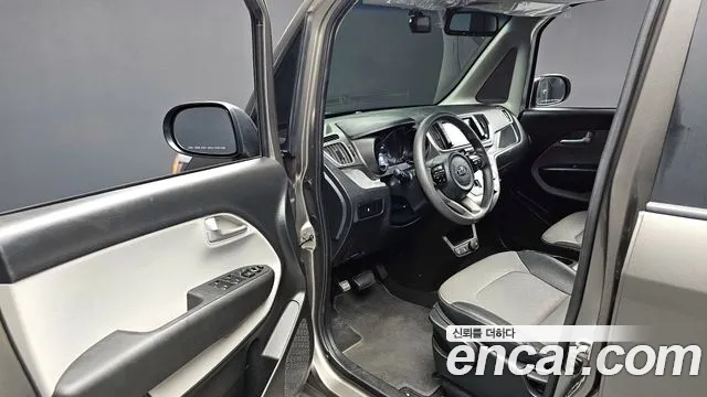 Kia The New Ray 2021 Коричневый из Кореи, фото 2