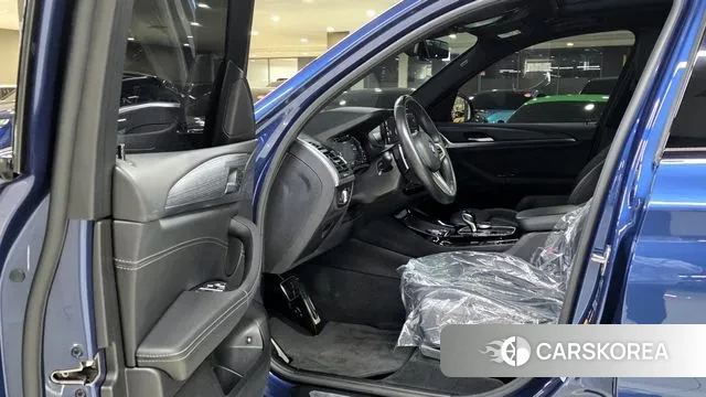 BMW X3 (G01) 2021 Синий из Кореи, фото 2