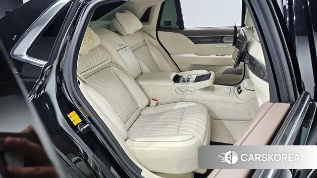 Genesis G90 (RS4) 2023 Черный из Кореи, фото 2