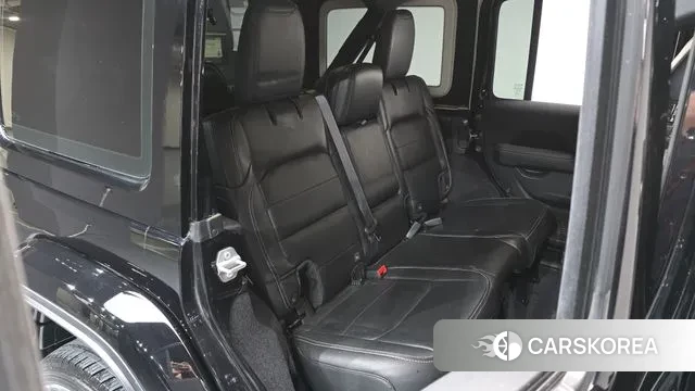 Jeep Wrangler (JL) 2022 Черный из Кореи, фото 2