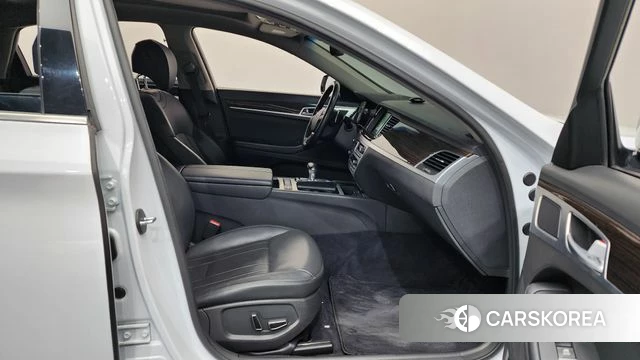 Genesis G80 2018 Белый из Кореи, фото 2