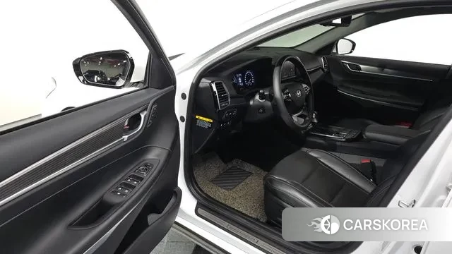 Hyundai Grandeur IG Hybrid 2019 Белый из Кореи, фото 2