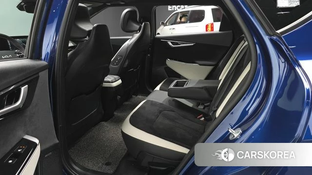 Kia EV6 2022 Синий из Кореи, фото 2