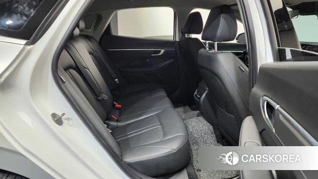 Hyundai Sonata D Edge (DN8) 2024 Белый из Кореи, фото 2