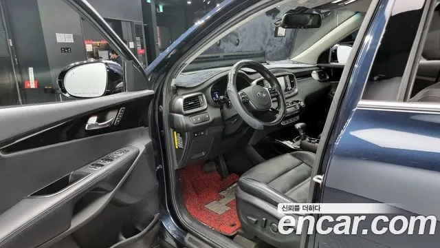 Kia The New Sorento 2018 Синий из Кореи, фото 2