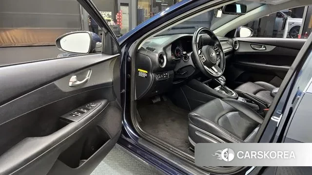 Kia Come New K3 2020 Синий из Кореи, фото 2