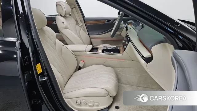 Genesis G80 (RG3) 2024 Черный из Кореи, фото 2