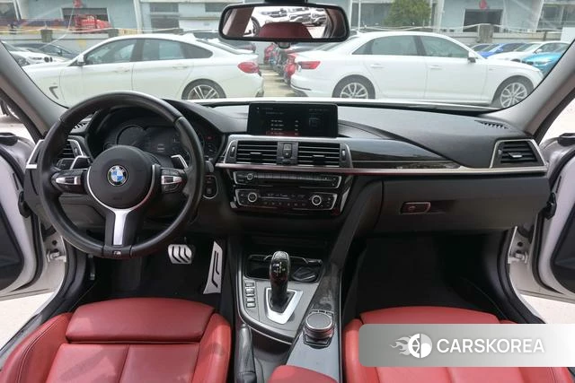 BMW 3 series 2018 Белый из Китая, фото 2