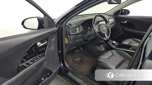 Kia Niro EV 2018 Синий из Кореи, фото 2