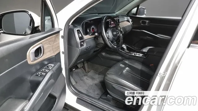 Kia Sorento 4th Generation 2020 Белый из Кореи, фото 2
