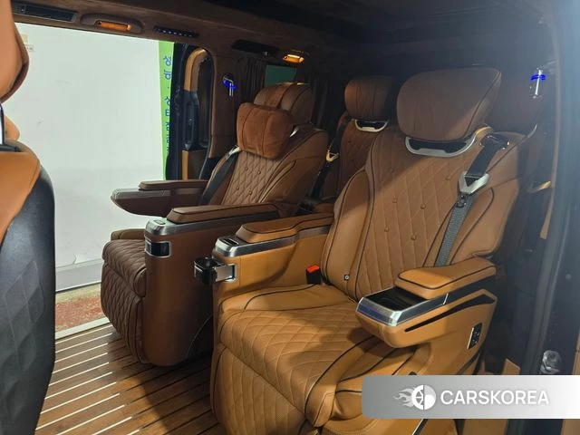 Mercedes-Benz V-Class 2023 Серый из Кореи, фото 2