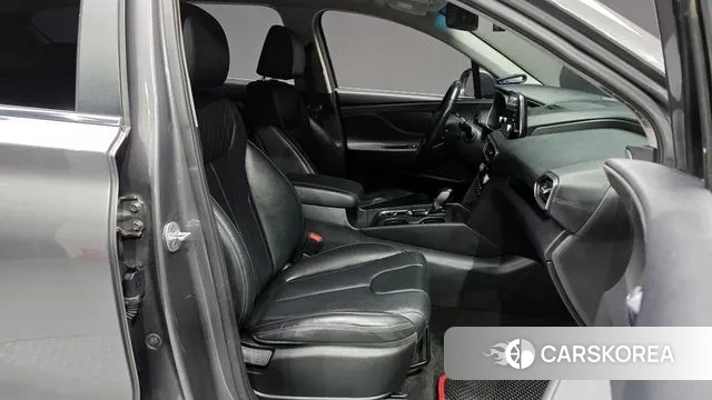 Hyundai Santa Fe TM 2019 Серый из Кореи, фото 2