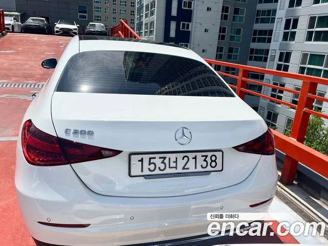 Mercedes-Benz C-Class W206 2024 Белый из Кореи, фото 2