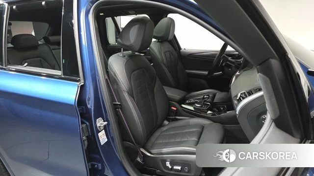 BMW X3 (G01) 2022 Синий из Кореи, фото 2