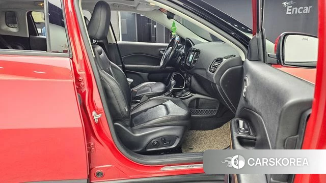 Jeep Compass 2nd Generation 2019 Красный из Кореи, фото 2