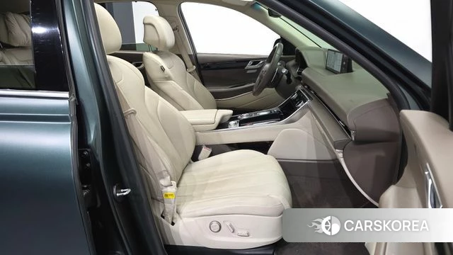 Genesis GV80 2022 Темно-зеленый из Кореи, фото 2