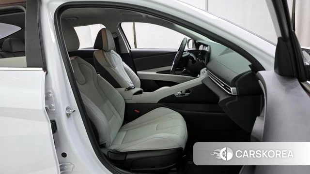Hyundai Avante (CN7) 2021 Белый из Кореи, фото 2