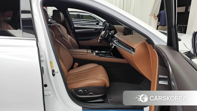 Genesis G80 (RG3) 2021 Белый из Кореи, фото 2